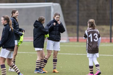 Bild 227 - wCJ Walddoerfer - Komet Blankenese : Ergebnis: 0:1